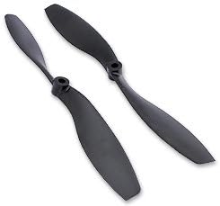 Draganfly Innovations 8x4.5 Counter Rotating Pair Electric RC Helicopter + R/C Airplane Propellers