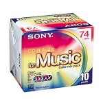 SONY 10CRM74CRAX CD‐R AUDIO