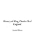 Book History of King Charles II of England