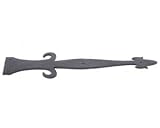 Tuscan Iron Strap Black Powder Coat 18
