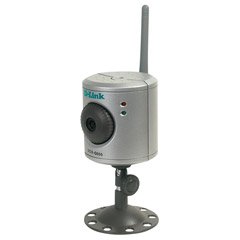 D-Link 2.4GHz Wireless Internet Camera with Motion Sensor