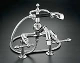 Kohler IV Georges Brass Bath Faucet w/ Handshower Diverter Spout - K-6905-4