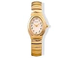 Pulsar Gold Plated Expander Strap Watch