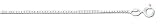 Solid Sterling Silver Jewelry 20 Chain