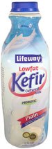 LowFat Plain Kefir 32fl.oz.