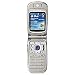 Motorola MPx220 silber Handy