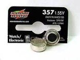 357 Battery 1.5V Silver Oxide Coin Cell