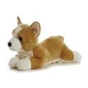 Plush Corgi Flopsie 12"