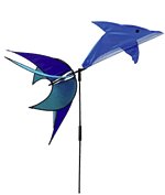 Dolphin - Whirligigs and Windwheel Garden Spinners