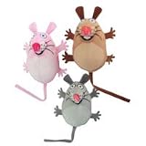 Kitty Hoots Eeeks Catnip Cat Toy