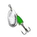 Sporting Goods : Super Vibrax 1/8oz Silver/Green