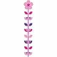 Flower height chart