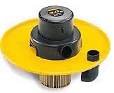 Shop-Vac 9700610 3.0 HP Industrial Heavy Duty Wet / Dry Vacuum Head Assembly
