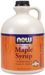 NOW Foods, Organic Maple Syrup Pure B Non-GE - 64 fl oz