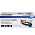 Brother TN315BK Black Toner Cartridge for Brother Laser Printer Toner - Retail Packaging