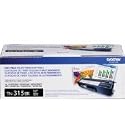 Brother TN315BK Black Toner Cartridge for Brother Laser Printer Toner - Retail Packaging
