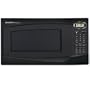 Sharp 1.0 Cu. Ft. 1100 Watt Midsize Microwave - Black