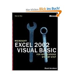 Microsoft� Excel 2002 Visual Basic� for Applications Step by Step (Step by Step (Microsoft))
