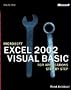 Microsoft� Excel 2002 Visual Basic� for Applications Step by Step (Step by Step (Microsoft))