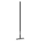 UNION TOOLS 7134216 ACE FLORAL BOW RAKE 8 TINE by Union Tools
