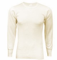 Heavyweight Thermal Raschel Knit Top Heavyweight Thermal Raschel Knit Top