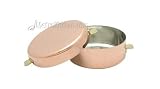 Copper Pommes Anna Set, Holds 3-3/4 Quarts