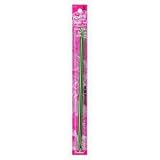 Silvalume Double-End Crochet Hook 10-Size K 10.5 -Green