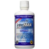 Intramax Liquid Nutrition, Peach Mango Flavor, 8g Fiber/4g Protein Per Serv., Vitamins, Minerals, Enzymes, Fiber, 32oz(946ml) - 1 Month Supply Intramax Liquid Nutrition, Peach Mango Flavor, 8g Fiber/4g Protein Per Serv., Vitamins, Minerals, Enzymes, Fiber, 32oz(946ml) - 1 Month Supply