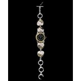 Silver Engraved Heart Watch by Cowboy Shop