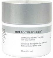 MD Formulations Continuous Renewal Complex