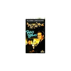 Paris Blues [VHS]