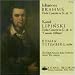 Classical Music : Brahms: Violin Concerto, Op. 77; Lipinski: Violin Concerto, Op. 21 "Concerto Militaire"