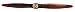 Wood Airplane Propeller from WWI