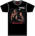 2PAC - All Eyez On Me - Black T-shirt - TUPAC
