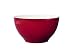 Emile Henry Provencal 5.7-Quart Kitchen Bowl, Cerise Red
