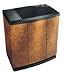 Health & Personal Care : Essick Air H12-400 3-Speed Evaporative Console Humidifier, Oak Burl