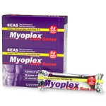 EAS Myoplex Carb Sense Nutrition Bars, Lemon Cheesecake 12 Bars