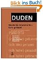 Duden. Deutsche Grammatik - kurz gefasst