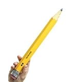 Giant Wooden Pencil (Color may vary)