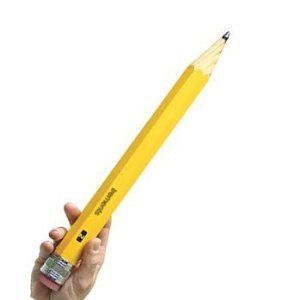 Giant Wooden Pencil