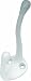 Hickory Hardware P27120-W 5/8-Inch Utility Hook, White