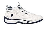 Prince QT Scream Mid Tennis Shoes (Womens) White/Navy