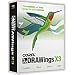Software : CorelDRAWings X3 (PC)