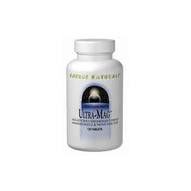 Source Naturals, Ultra-Mag, 120 Tablets