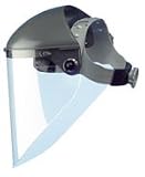 Fibre Metal Heavy Duty Faceshield Headgear With 7 Crown Protector