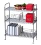 3 Tier Shelving with Casters Unit
