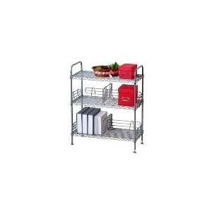 3 Tier Shelving with Casters Unit by 