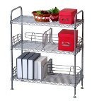 3 Tier Shelving with Casters Unit