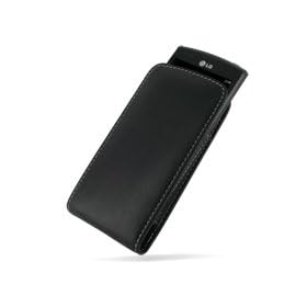 PDair VX1 Black Leather Case for LG Optimus 7 E900