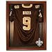 New Orleans Saints Cabinet Style Jersey Display Case